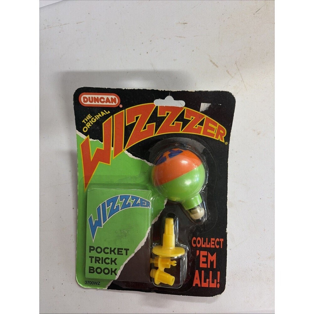 Duncan The Original Wizzzer The World’s Wildest Whirling Top 1996  NIP